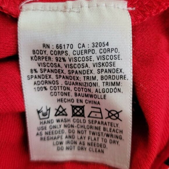 Anthropologie Leifnotes sleeveless red Skipper Ships and Anchors dress size XS - Picture 9 of 11